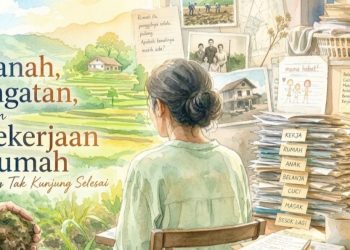 Tanah, Ingatan, dan Pekerjaan Rumah yang Tak Kunjung Selesai