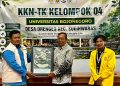 Penutupan KKN Unigoro: Ketika Batik Lantung Menjadi Jejak yang Ditinggalkan di Drenges
