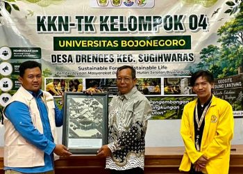 Penutupan KKN Unigoro: Ketika Batik Lantung Menjadi Jejak yang Ditinggalkan di Drenges