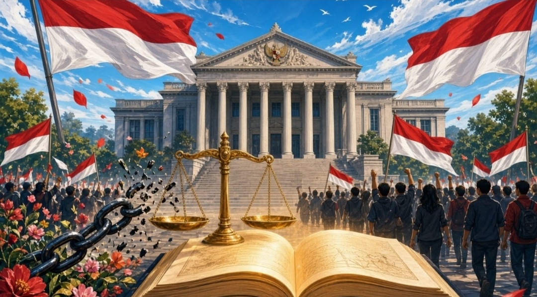 Reformasi, Konstitusi, dan Kampus yang Terlalu Percaya Diri