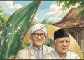 Membaca NU di Bawah Dua Kyai Terpilih dari Jawa Timur