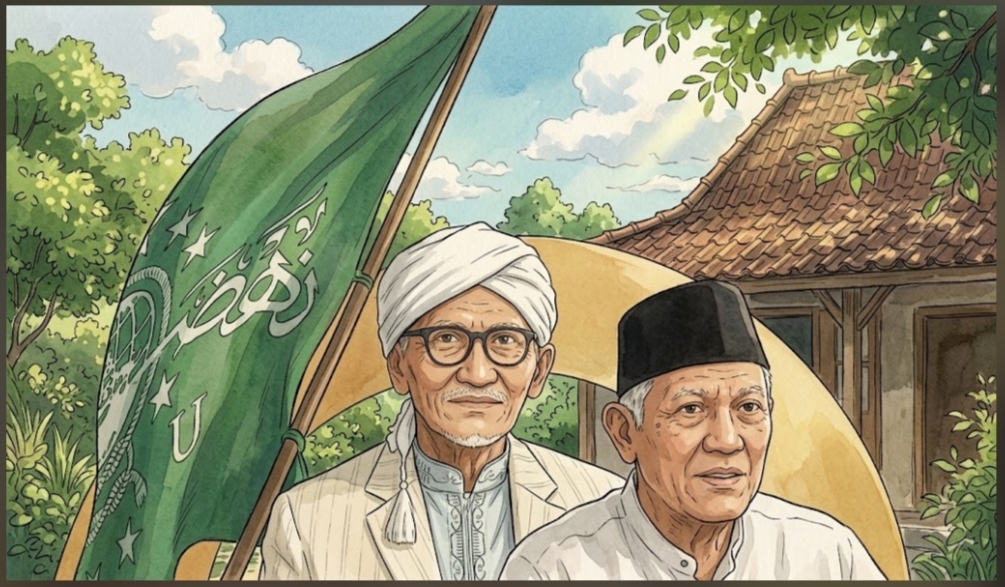 Membaca NU di Bawah Dua Kyai Terpilih dari Jawa Timur