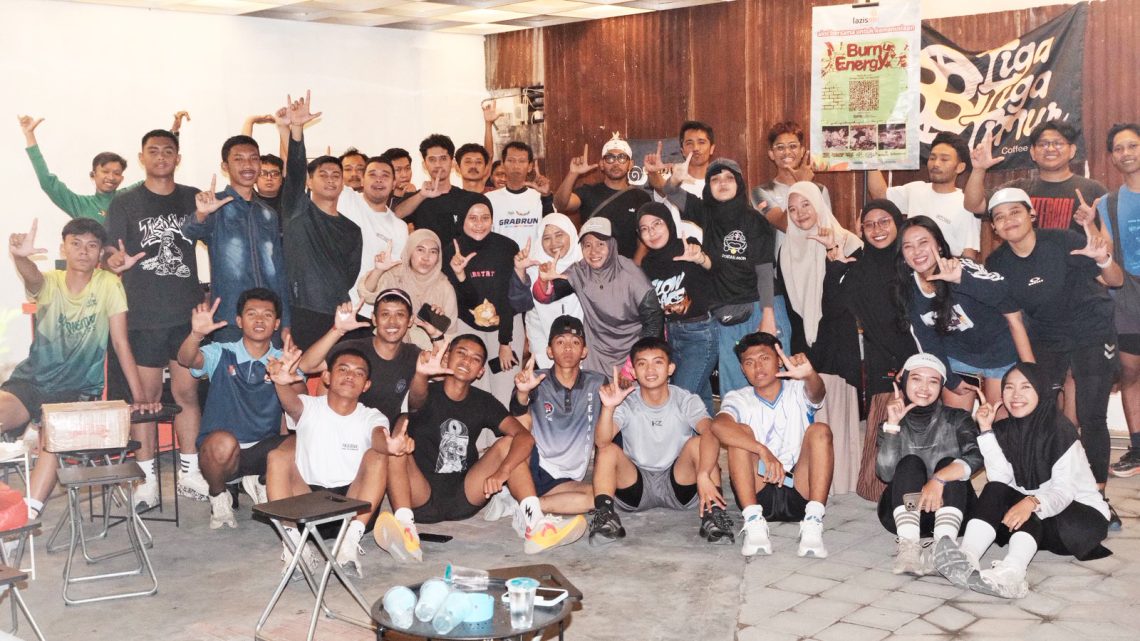 Komunitas Lari Bojonegoro Galang Dana untuk Korban Bencana Gempa Nusa Tenggara Timur dan Kebakaran di Kalimantan