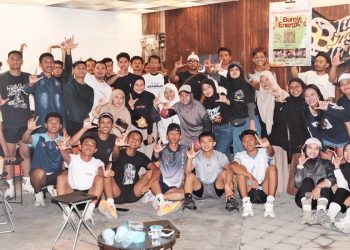 Komunitas Lari Bojonegoro Galang Dana untuk Korban Bencana Gempa Nusa Tenggara Timur dan Kebakaran di Kalimantan