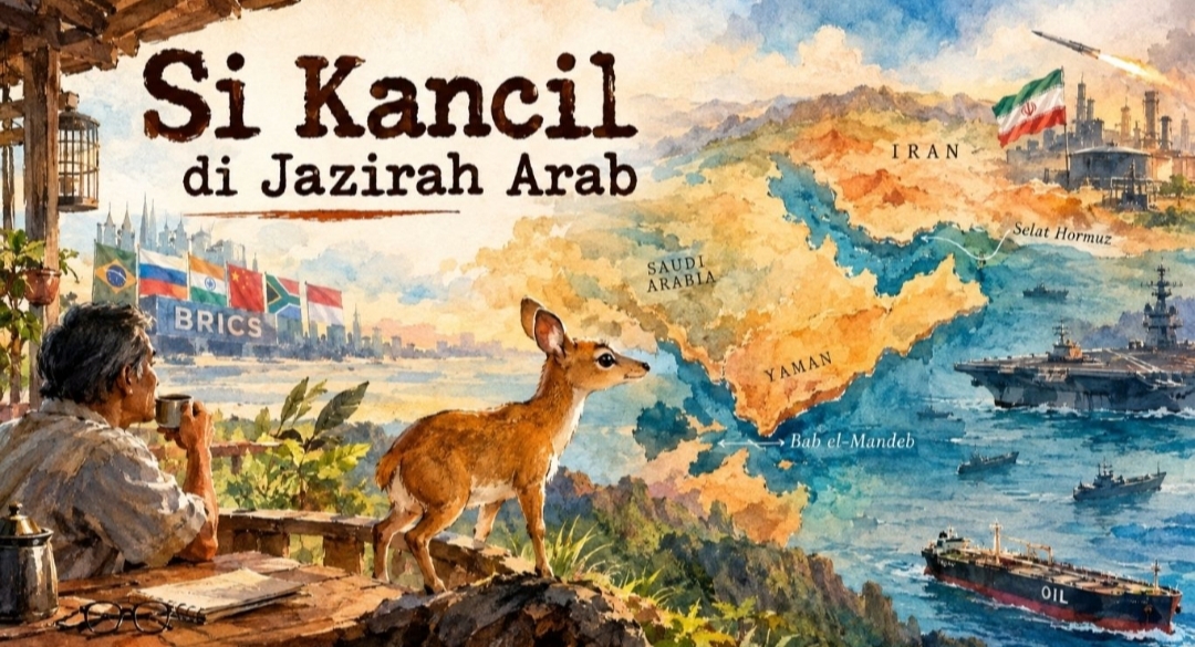 Dedolarisasi dan Si Kancil di Jazirah Arab