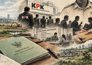 Ketika Tanah Bertemu Kekuasaan