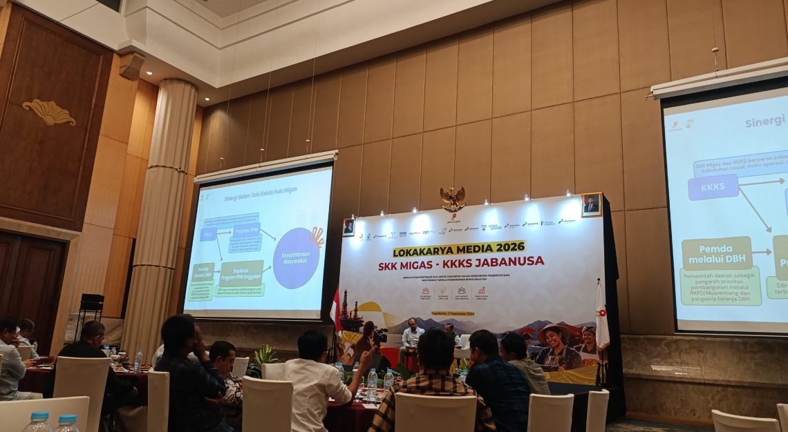 Lokakarya Media 2026: Ketika Industri Butuh Cerita