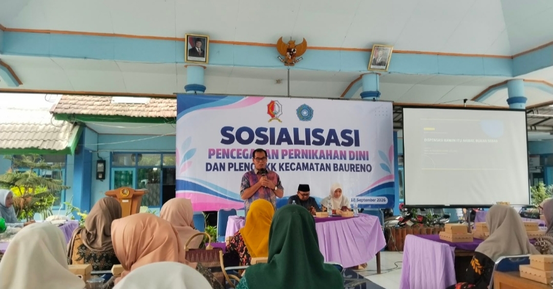 Kecamatan Baureno Gencarkan Pencegahan Diska
