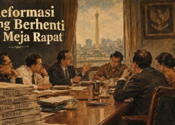 Reformasi yang Berhenti di Meja Rapat