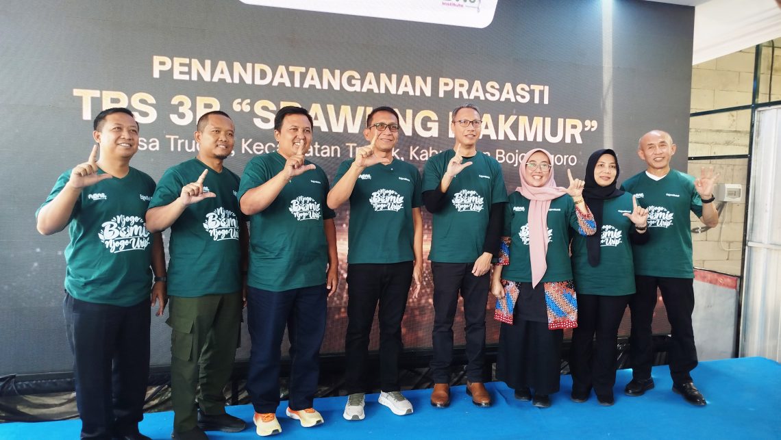 Peresmian TPS 3R Srawung Makmur Desa Trucuk: Solusi Sampah dan Ekonomi Sirkular Partisipatif di Bojonegoro