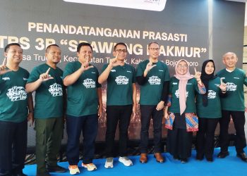 Peresmian TPS 3R Srawung Makmur Desa Trucuk: Solusi Sampah dan Ekonomi Sirkular Partisipatif di Bojonegoro