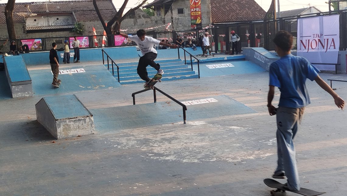 Skateboard Bojonegoro Makin Diminati, Anggota Komunitas Bertambah Usai Kejuaraan Nasional