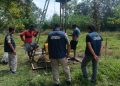Petakan Air Sungai, Tim Ekspedisi Patriot Unair Hadirkan Sumur Bor untuk Warga Manukwari