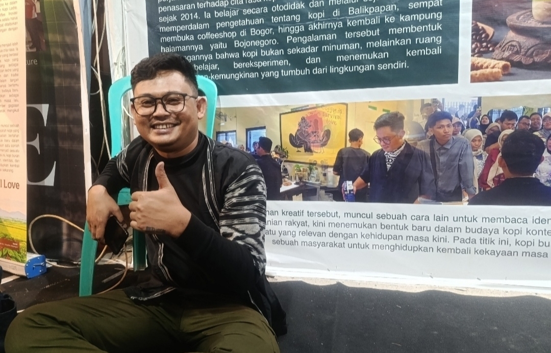 Anang Ma’ruf: Kopi Ledre dan Cerita Di Baliknya