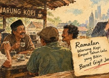 Ramalan Warung Kopi Empat Tahun Lalu yang Bikin Barat Gigit Jari