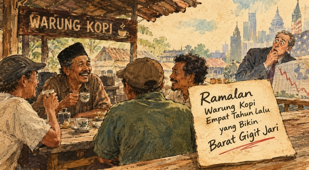 Ramalan Warung Kopi Empat Tahun Lalu yang Bikin Barat Gigit Jari