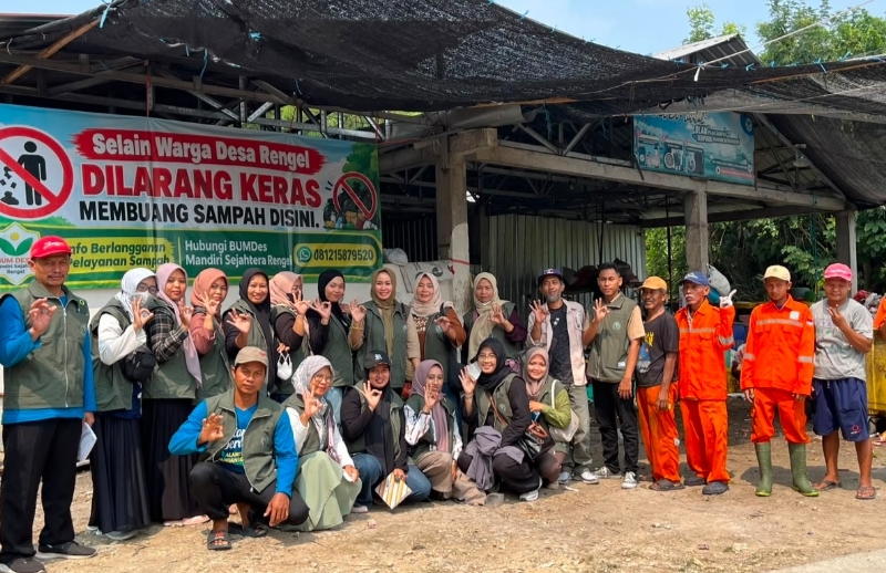 TPS3R Sudu Bojonegoro Matangkan Sistem Pengelolaan Sampah Berkelanjutan