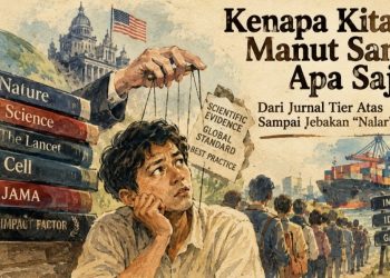 Kenapa Kita Manut Sama Apa Saja: Dari Jurnal Tier Atas Sampai Jebakan Nalar Impor
