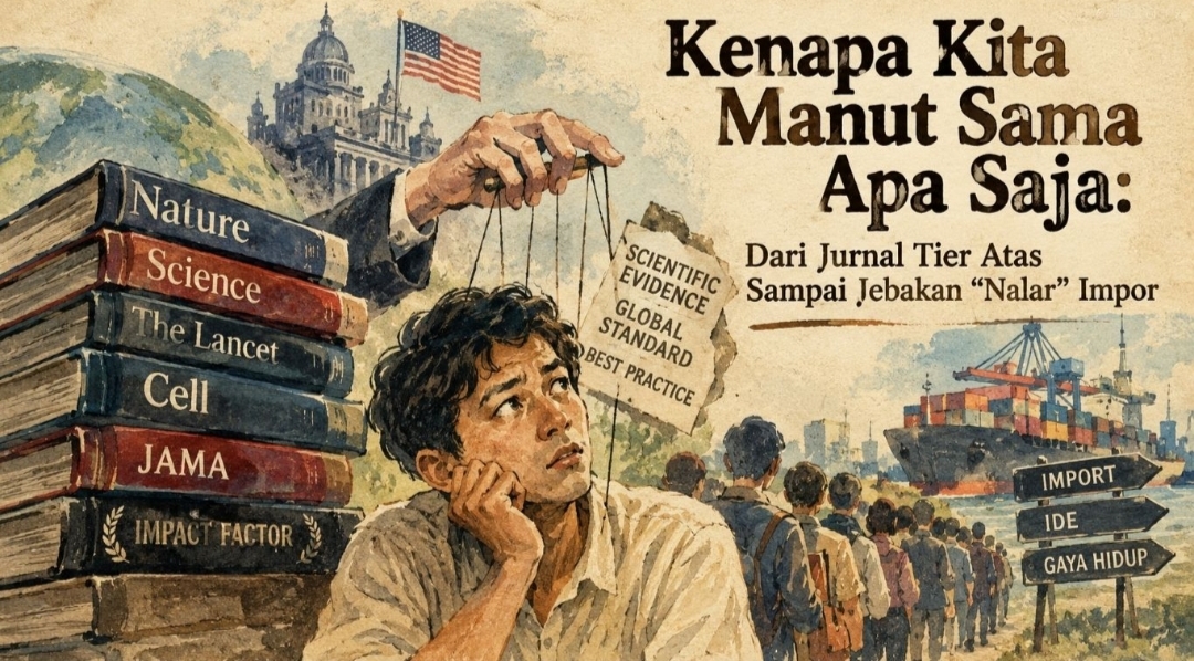 Kenapa Kita Manut Sama Apa Saja: Dari Jurnal Tier Atas Sampai Jebakan Nalar Impor
