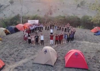 Camping Ground dan Sarasehan Budaya Ramaikan Festival Lantung