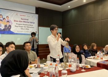 Skill Saja Tak Cukup, EMCL Gembleng Etos dan Mental Kerja Para Pelajar dan Mahasiswa Magang