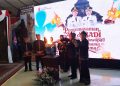 Penyemayaman Api Abadi dan Doa Bersama Lintas Agama di Pendopo Malowopati dalam Peringatan HJB 349