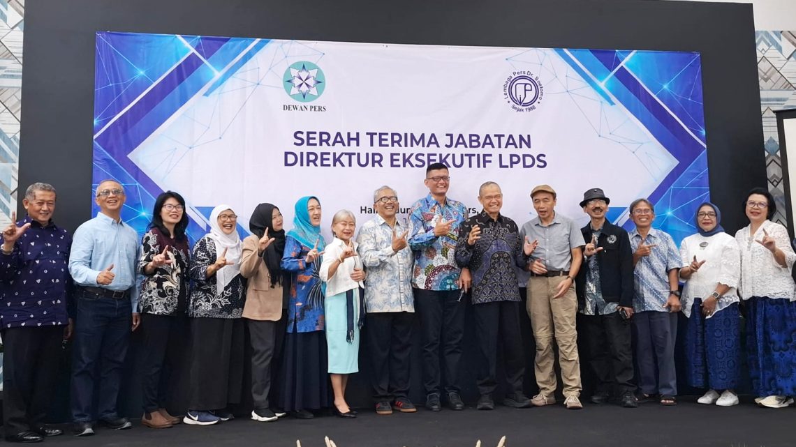 Sertijab Direktur Eksekutif LPDS: Tantangan Jurnalisme di Era Digital dan Target Penguatan Kompetensi Pers