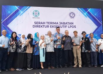 Sertijab Direktur Eksekutif LPDS: Tantangan Jurnalisme di Era Digital dan Target Penguatan Kompetensi Pers